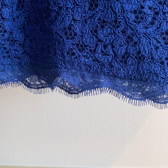 Lace Cocktail Dress - Picture 5 of 8